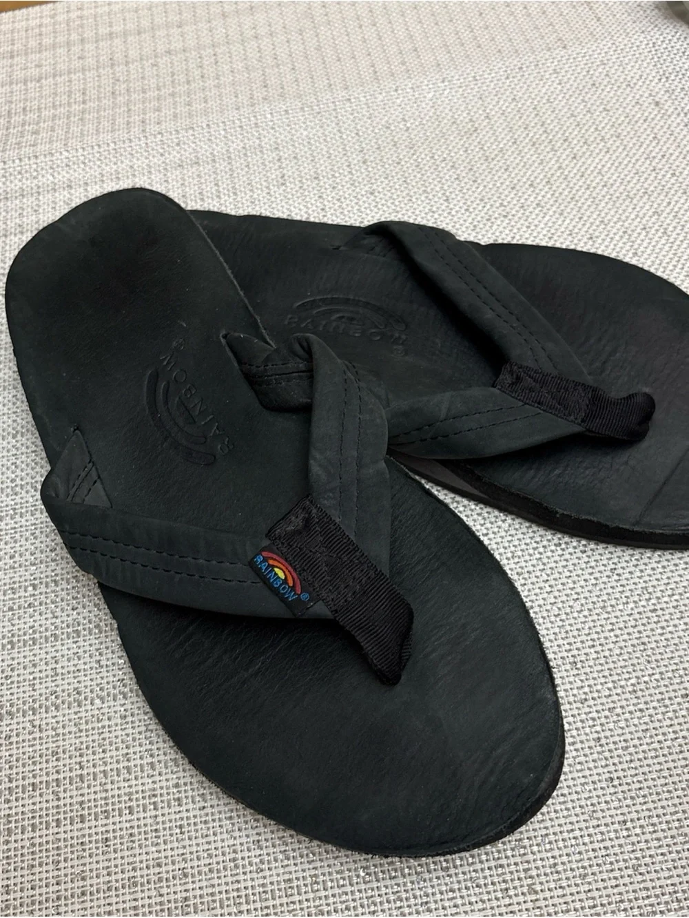 Rainbow casual black